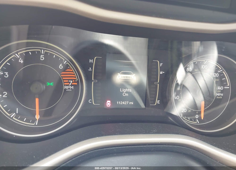 2016 JEEP CHEROKEE VIN: 1C4PJMAB5GW335913