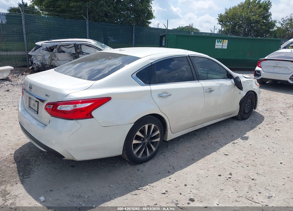 2016 NISSAN ALTIMA 2.5/2.5 S/2.5 SL/2.5 SR/2.5 SV VIN: 1N4AL3AP0GC229947