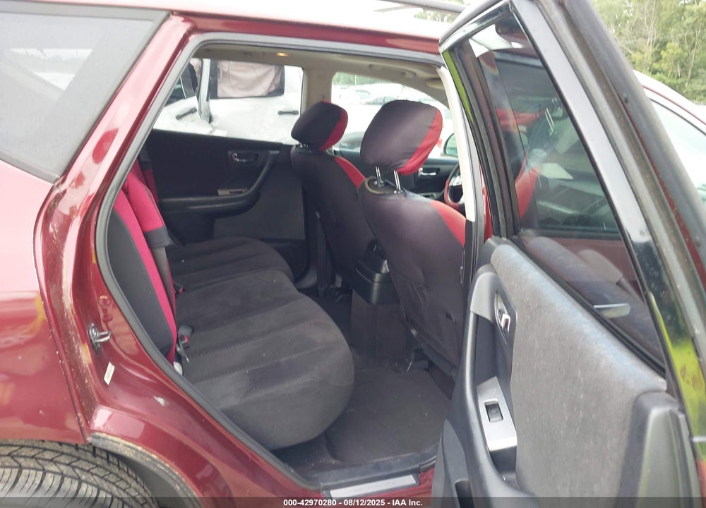 2007 NISSAN MURANO SL VIN: JN8AZ08T37W519953