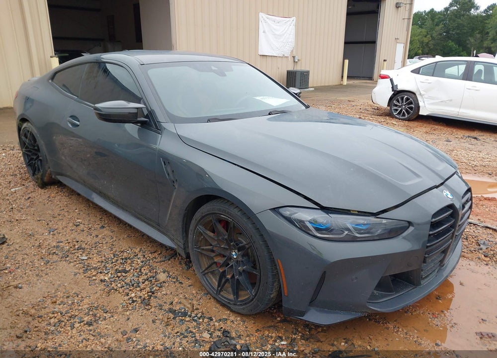 2021 BMW M4 COMPETITION VIN: WBS33AZ01MCG69858