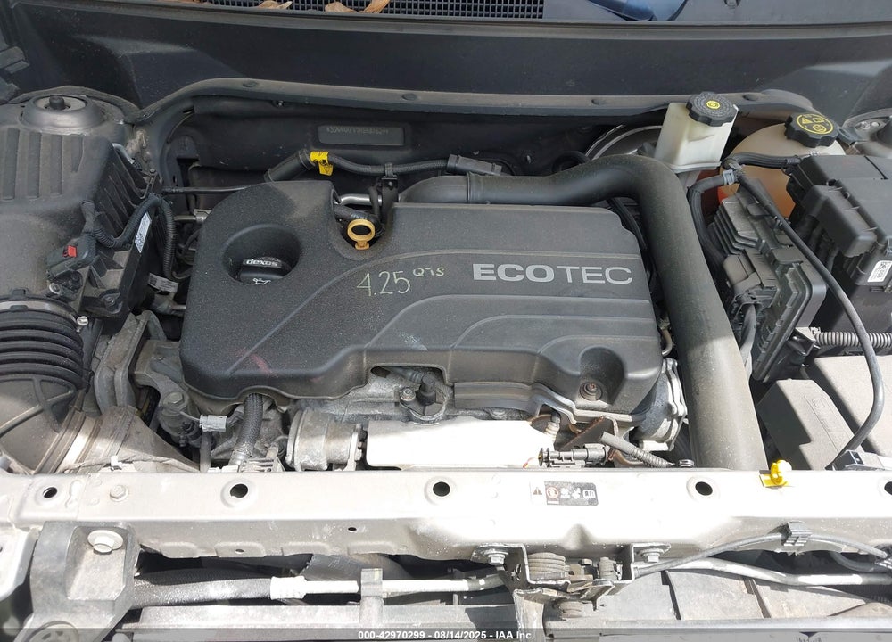2019 CHEVROLET EQUINOX VIN: 3GNAXKEV7KS585629