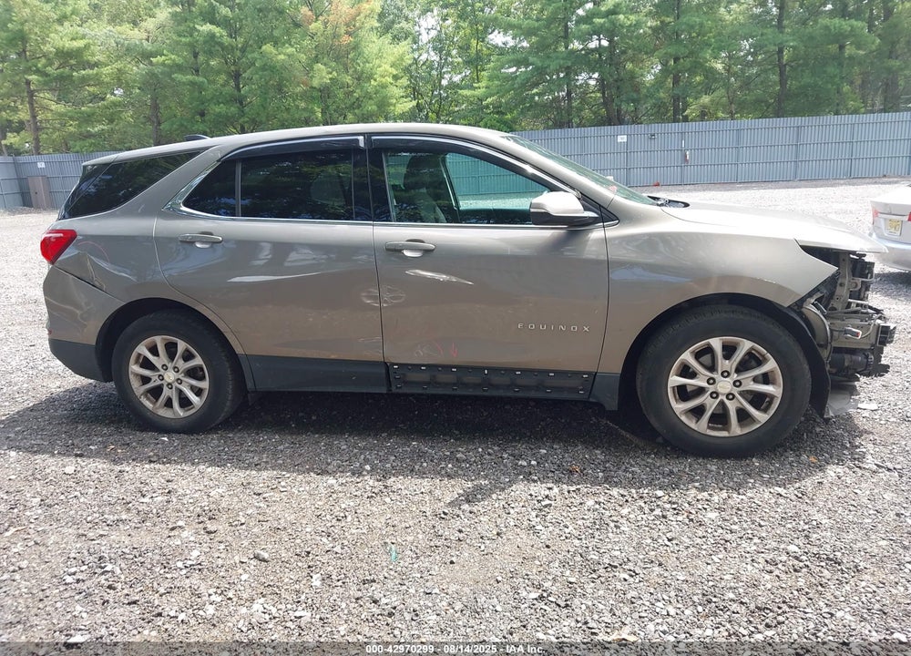 2019 CHEVROLET EQUINOX VIN: 3GNAXKEV7KS585629