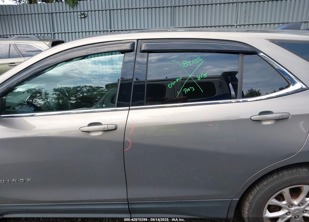 2019 CHEVROLET EQUINOX VIN: 3GNAXKEV7KS585629