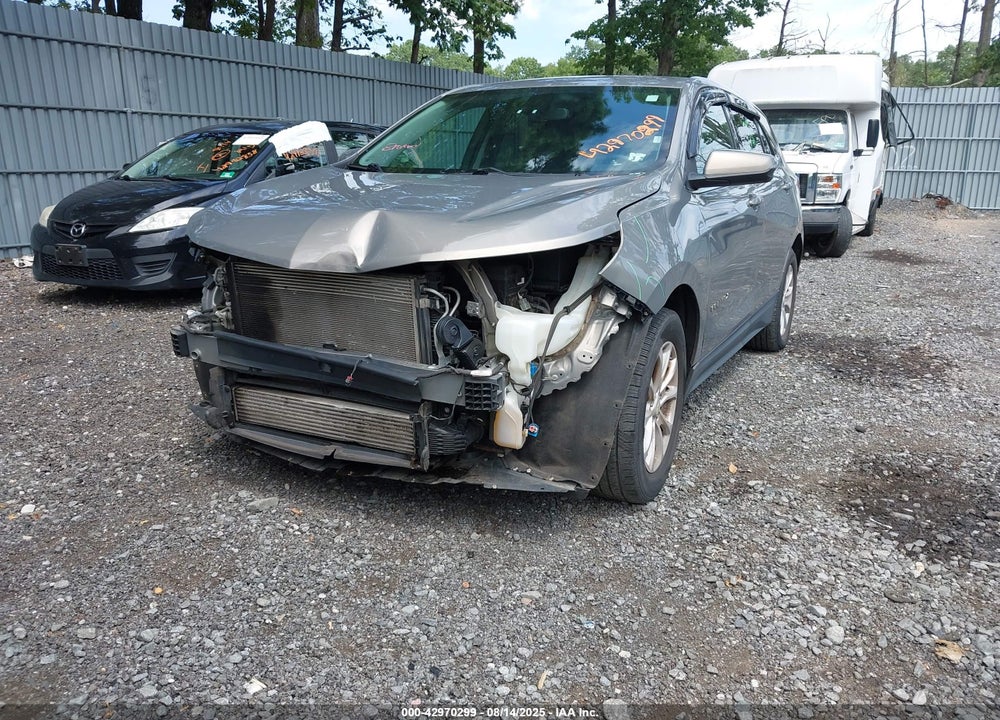 2019 CHEVROLET EQUINOX VIN: 3GNAXKEV7KS585629
