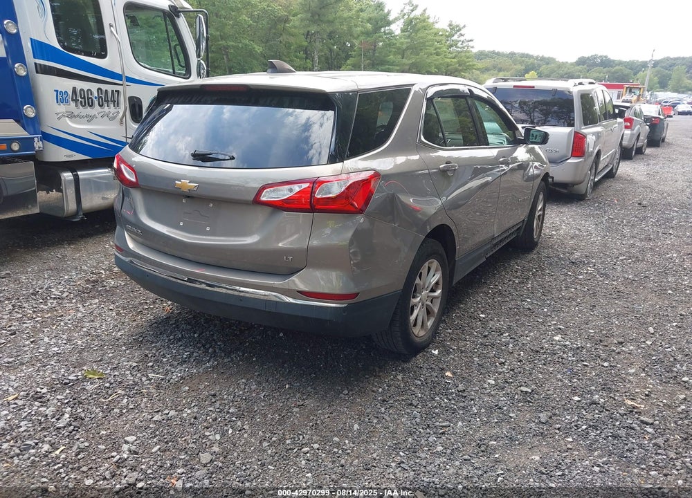 2019 CHEVROLET EQUINOX VIN: 3GNAXKEV7KS585629