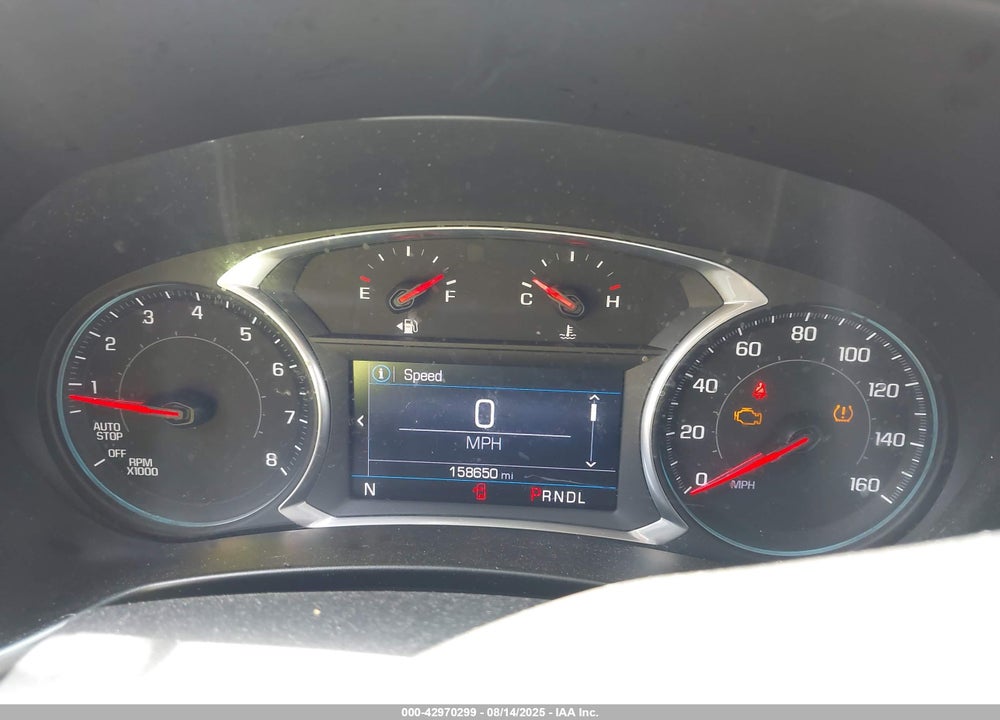 2019 CHEVROLET EQUINOX VIN: 3GNAXKEV7KS585629