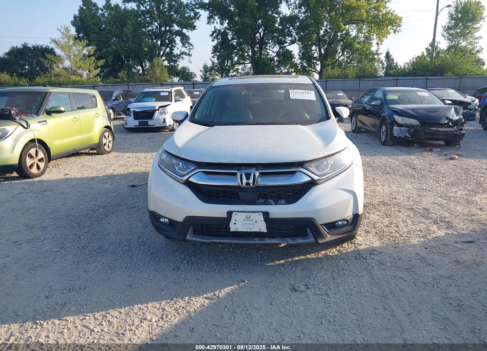 2018 HONDA CR-V VIN: 2HKRW2H80JH663164