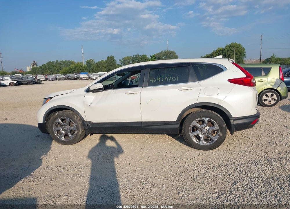 2018 HONDA CR-V VIN: 2HKRW2H80JH663164