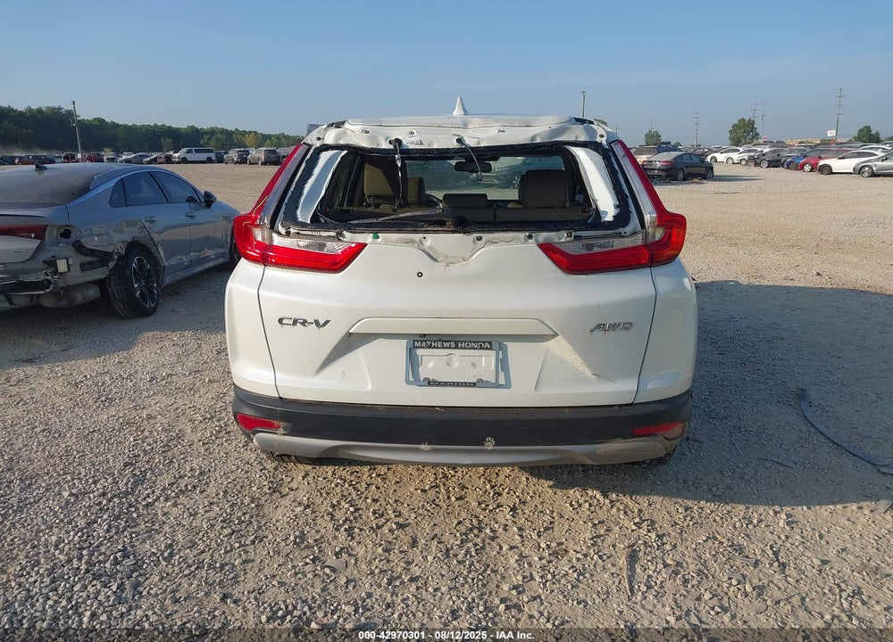 2018 HONDA CR-V VIN: 2HKRW2H80JH663164