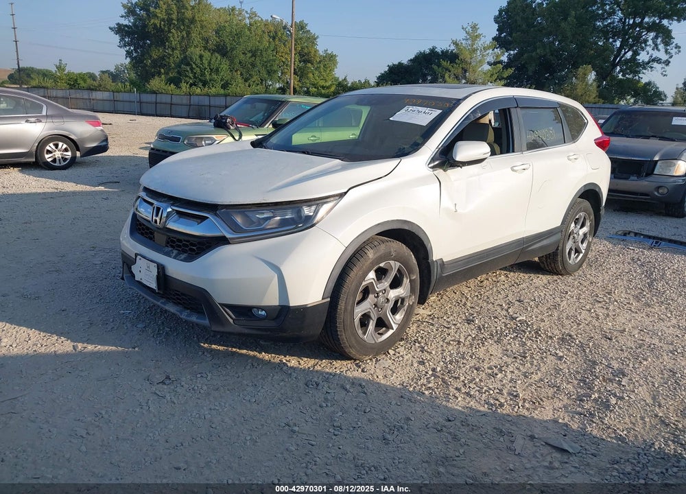 2018 HONDA CR-V VIN: 2HKRW2H80JH663164