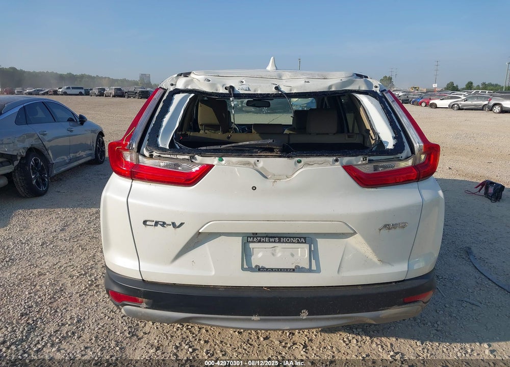 2018 HONDA CR-V VIN: 2HKRW2H80JH663164