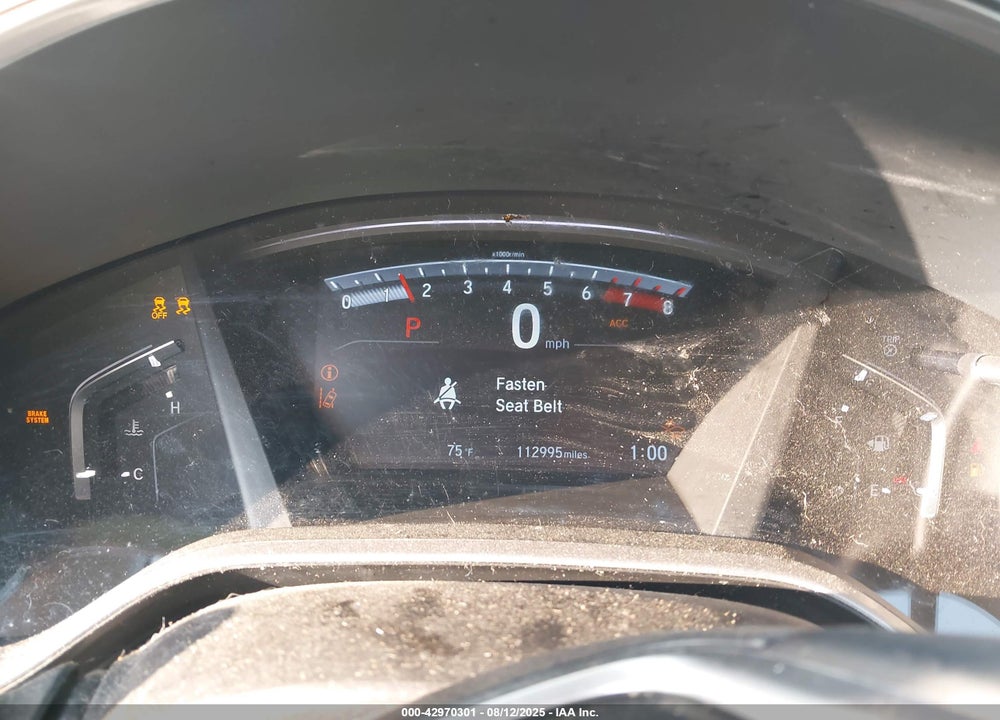 2018 HONDA CR-V VIN: 2HKRW2H80JH663164