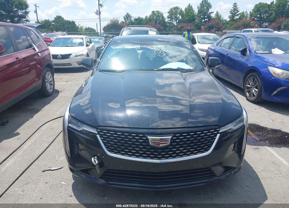 2021 CADILLAC CT4 VIN: 1G6DJ5RK9M0134644