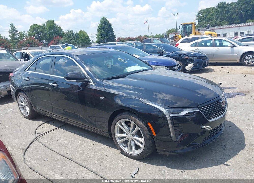 2021 CADILLAC CT4 VIN: 1G6DJ5RK9M0134644
