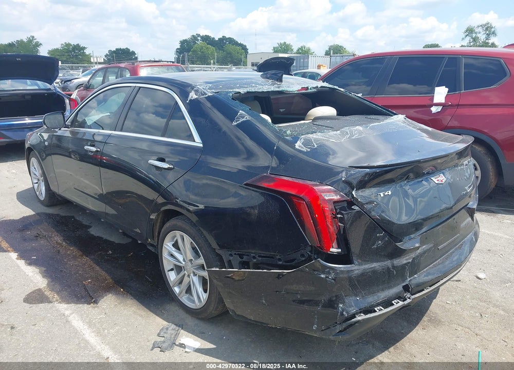 2021 CADILLAC CT4 VIN: 1G6DJ5RK9M0134644