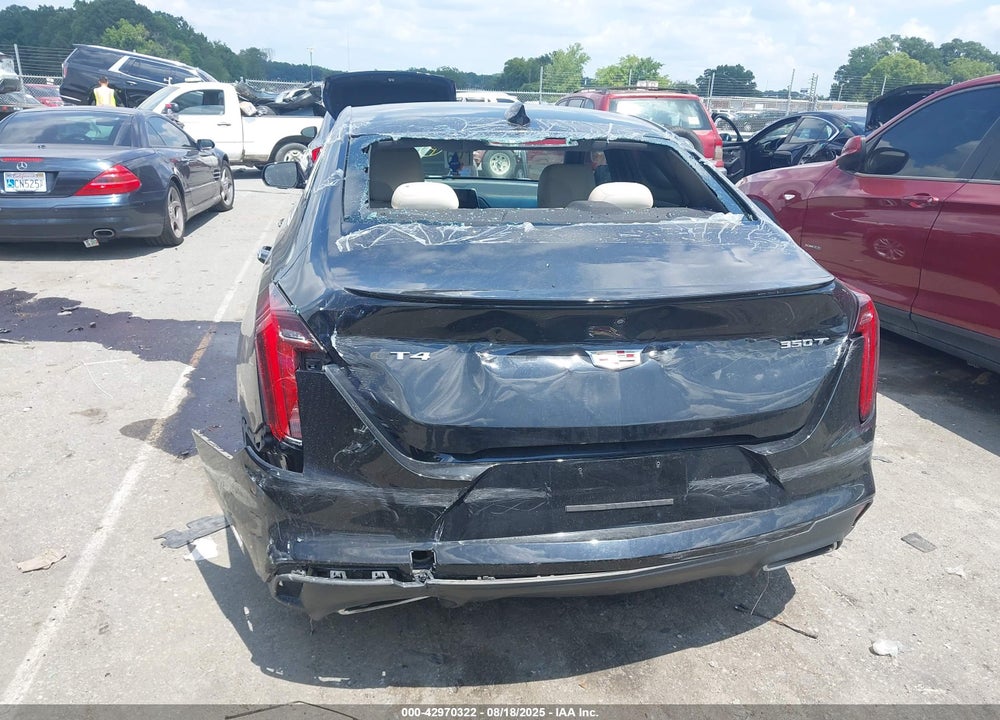 2021 CADILLAC CT4 VIN: 1G6DJ5RK9M0134644