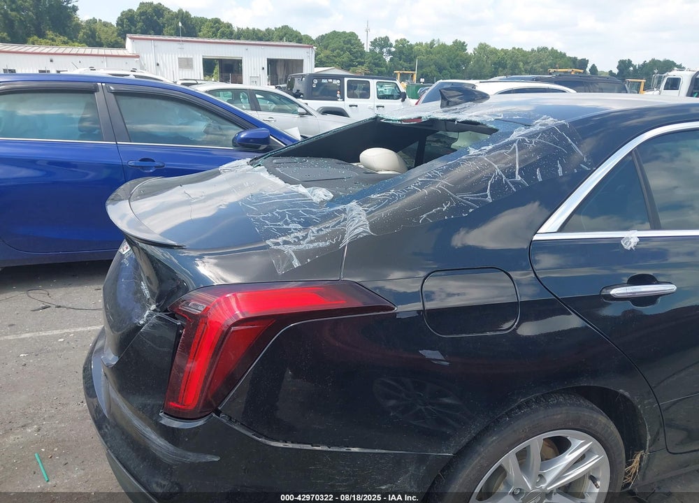2021 CADILLAC CT4 VIN: 1G6DJ5RK9M0134644