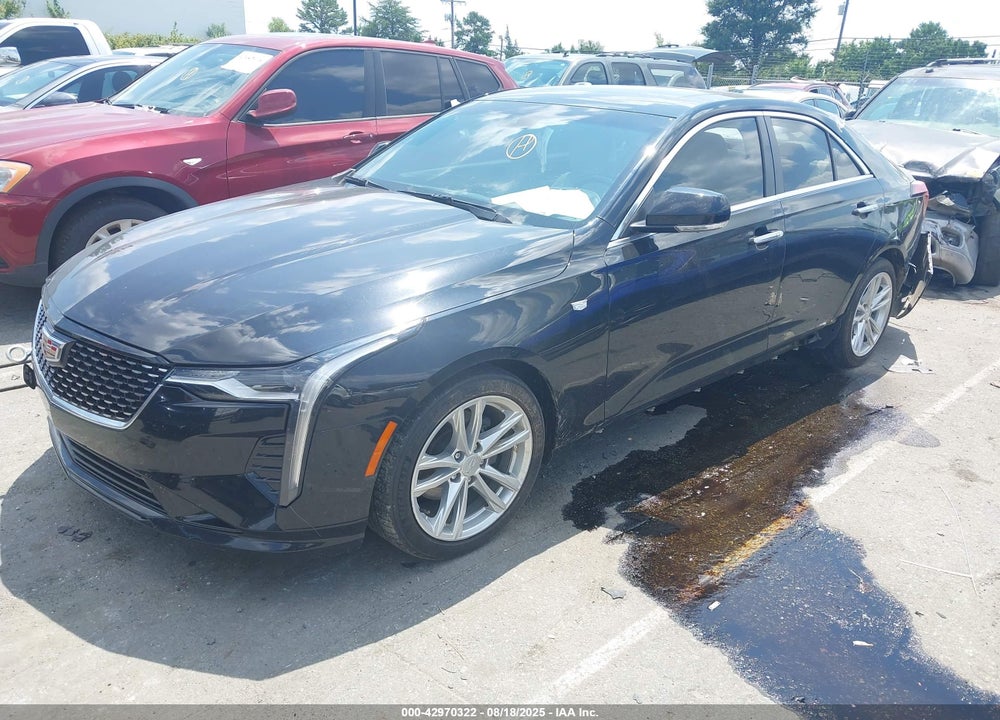 2021 CADILLAC CT4 VIN: 1G6DJ5RK9M0134644