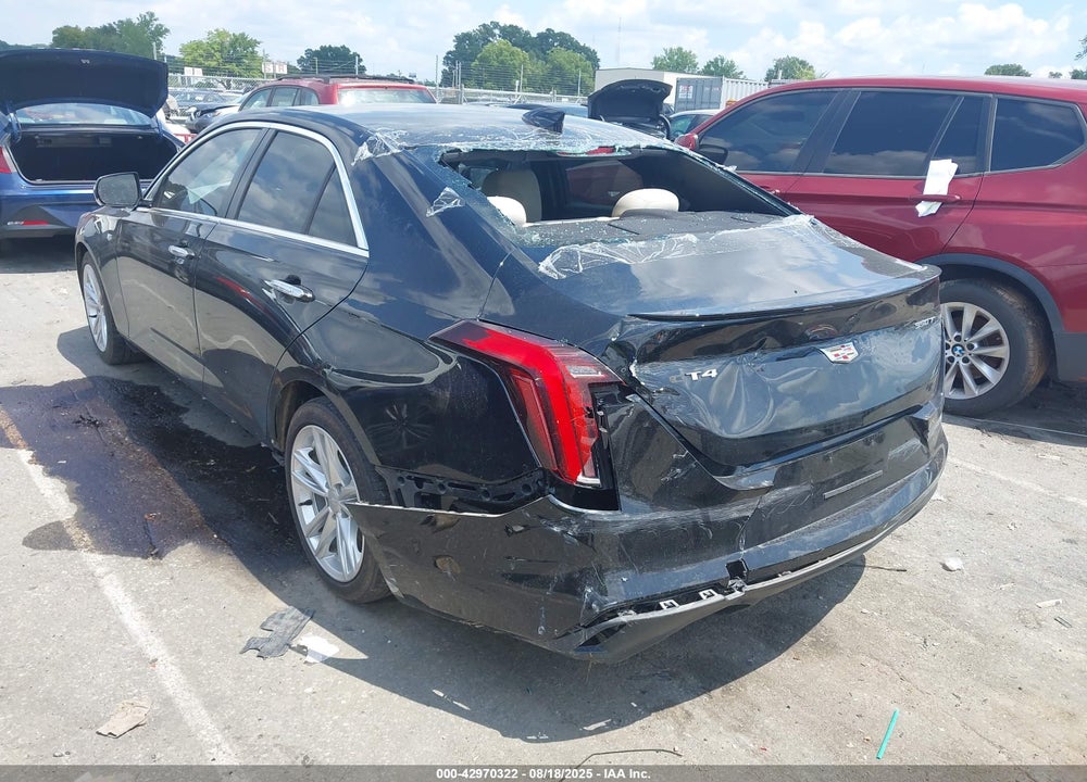 2021 CADILLAC CT4 VIN: 1G6DJ5RK9M0134644