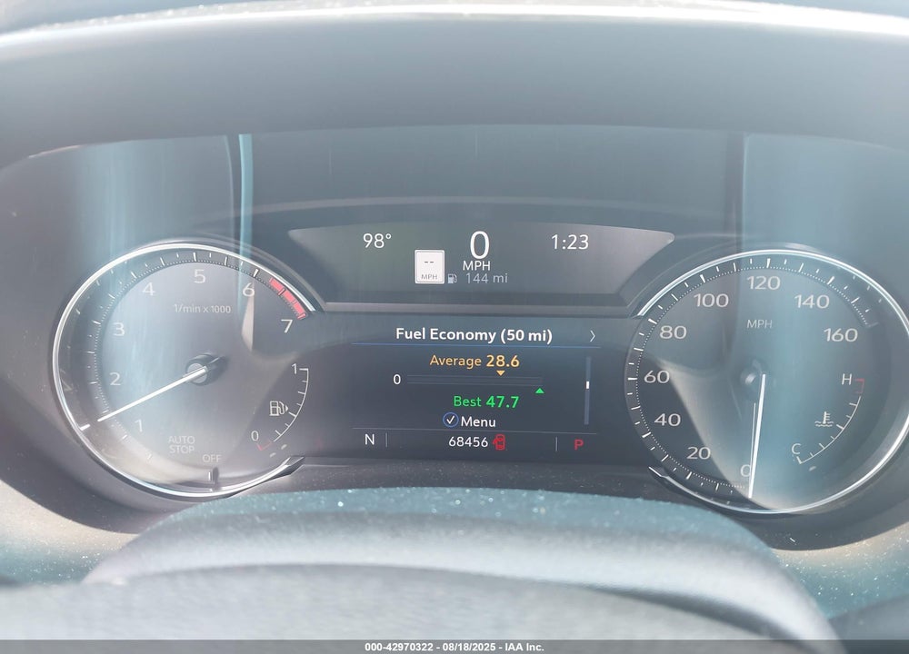 2021 CADILLAC CT4 VIN: 1G6DJ5RK9M0134644