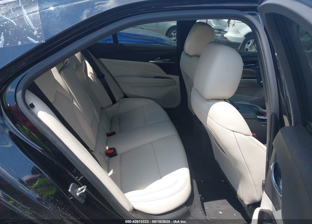 2021 CADILLAC CT4 VIN: 1G6DJ5RK9M0134644