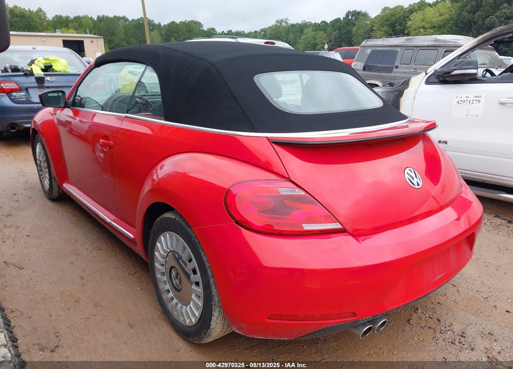 2013 VOLKSWAGEN BEETLE 2.5L VIN: 3VW5P7AT3DM827221