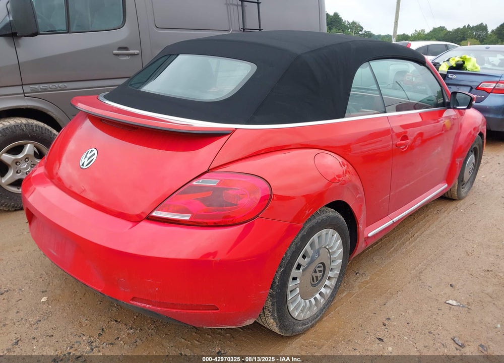 2013 VOLKSWAGEN BEETLE 2.5L VIN: 3VW5P7AT3DM827221
