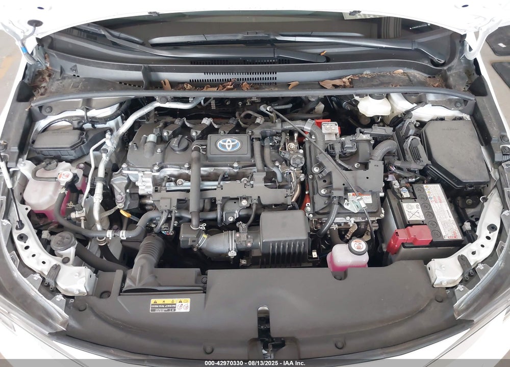 2024 TOYOTA COROLLA HYBRID LE VIN: JTDBCMFE2RJ022499