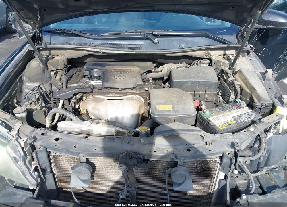 2014 TOYOTA CAMRY VIN: 4T1BF1FK5EU354498
