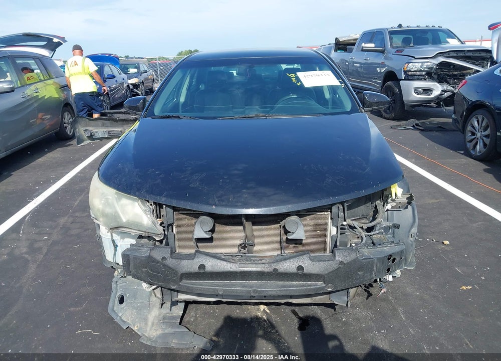 2014 TOYOTA CAMRY VIN: 4T1BF1FK5EU354498