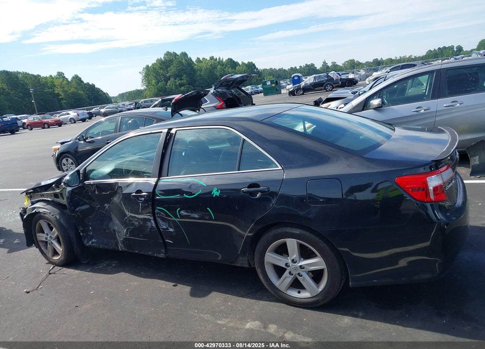 2014 TOYOTA CAMRY VIN: 4T1BF1FK5EU354498