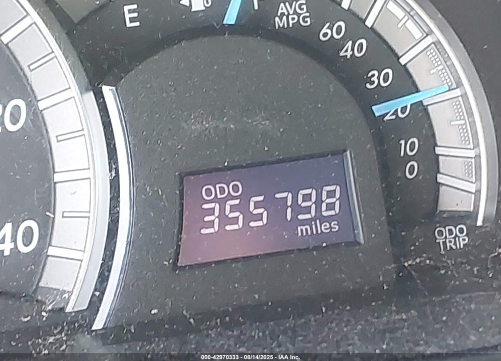 2014 TOYOTA CAMRY VIN: 4T1BF1FK5EU354498