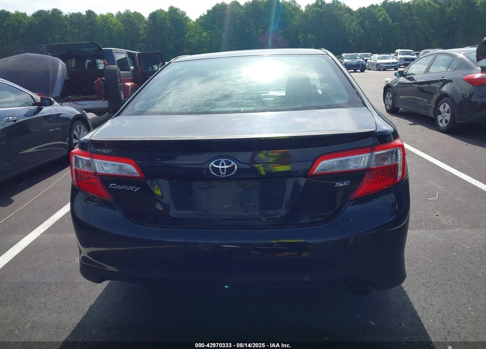 2014 TOYOTA CAMRY VIN: 4T1BF1FK5EU354498