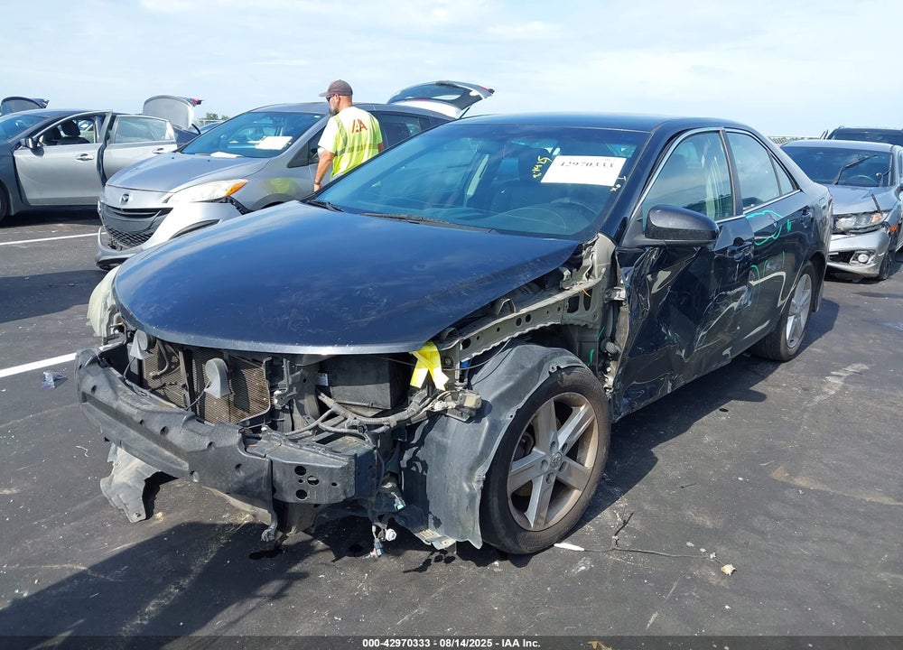 2014 TOYOTA CAMRY VIN: 4T1BF1FK5EU354498
