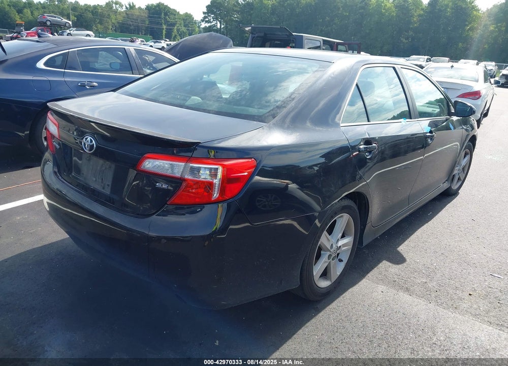 2014 TOYOTA CAMRY VIN: 4T1BF1FK5EU354498
