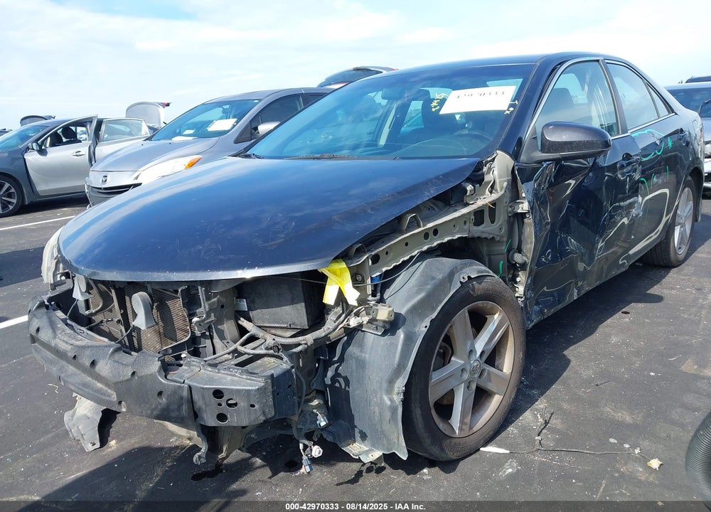 2014 TOYOTA CAMRY VIN: 4T1BF1FK5EU354498