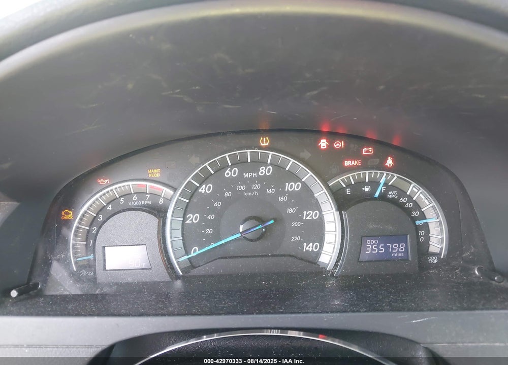 2014 TOYOTA CAMRY VIN: 4T1BF1FK5EU354498