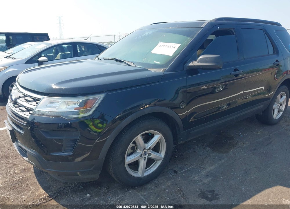 2018 FORD EXPLORER VIN: 1FM5K7B81JGC63470