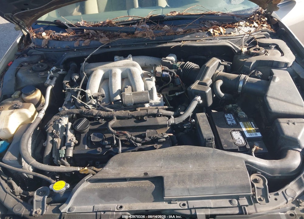 2004 NISSAN ALTIMA VIN: 1N4BL11D94C138234