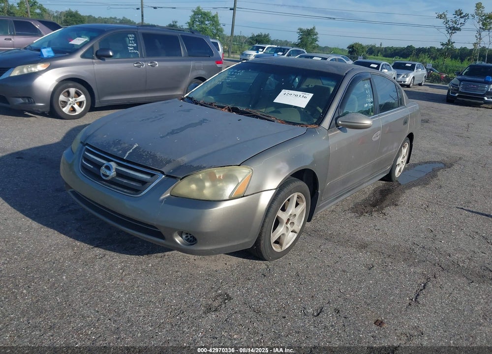2004 NISSAN ALTIMA VIN: 1N4BL11D94C138234