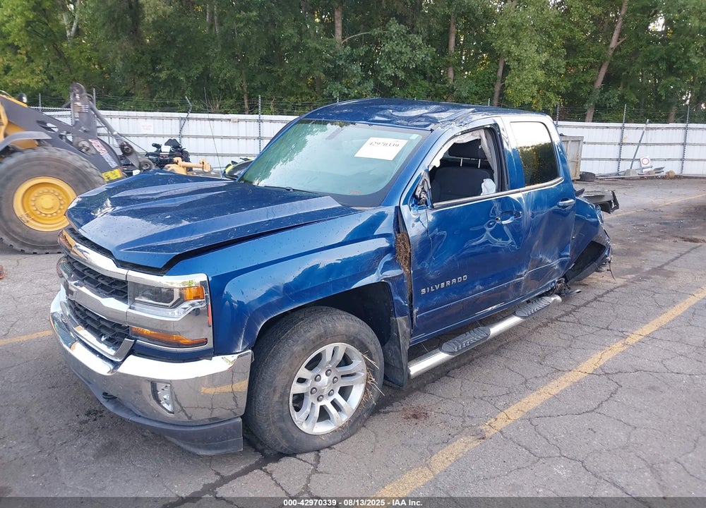 2019 CHEVROLET SILVERADO 1500 VIN: 2GCVKPEC7K1168236