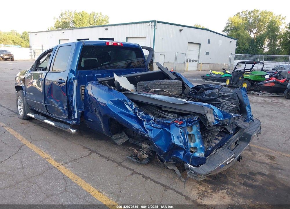 2019 CHEVROLET SILVERADO 1500 VIN: 2GCVKPEC7K1168236