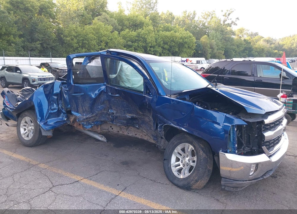 2019 CHEVROLET SILVERADO 1500 VIN: 2GCVKPEC7K1168236
