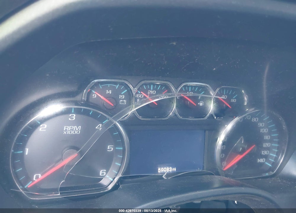 2019 CHEVROLET SILVERADO 1500 VIN: 2GCVKPEC7K1168236