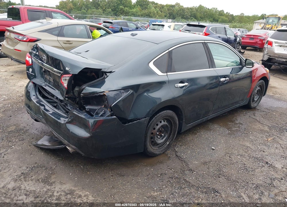 2016 NISSAN ALTIMA 2.5 SL VIN: 1N4AL3AP0GC143019