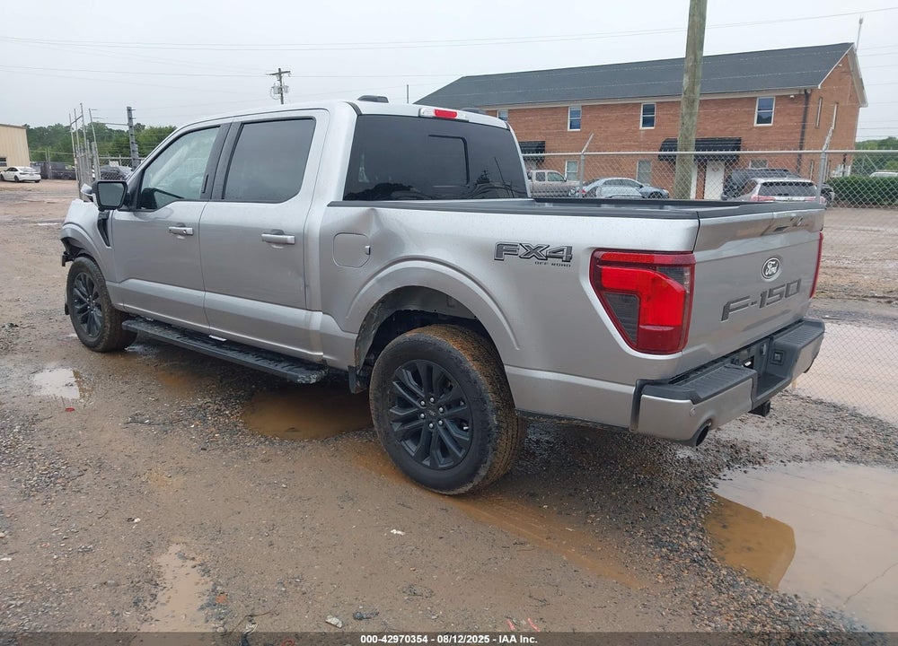 2024 FORD F-150 VIN: 1FTFW3L88RFA59948