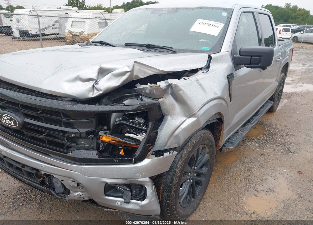 2024 FORD F-150 VIN: 1FTFW3L88RFA59948
