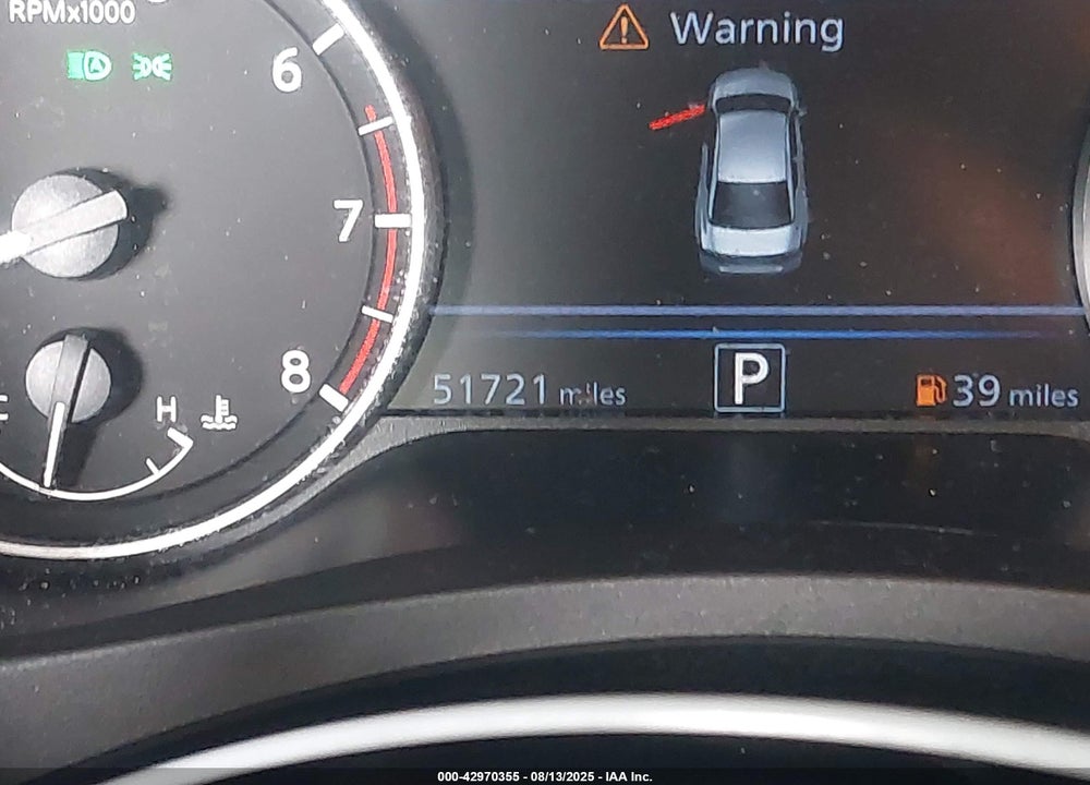 2023 NISSAN ALTIMA VIN: 1N4BL4DV9PN392623