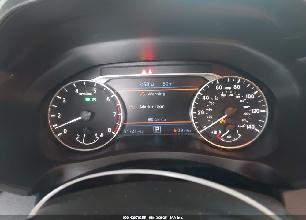 2023 NISSAN ALTIMA VIN: 1N4BL4DV9PN392623