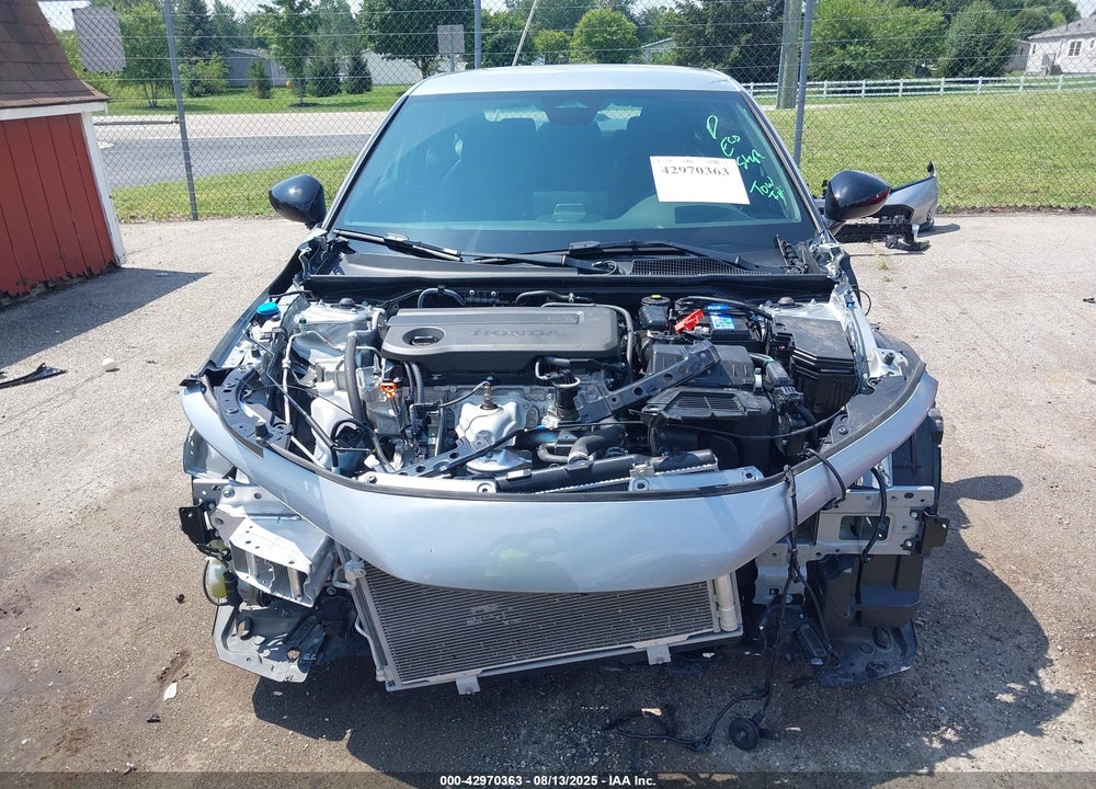 2025 HONDA CIVIC VIN: 2HGFE2F56SH518172